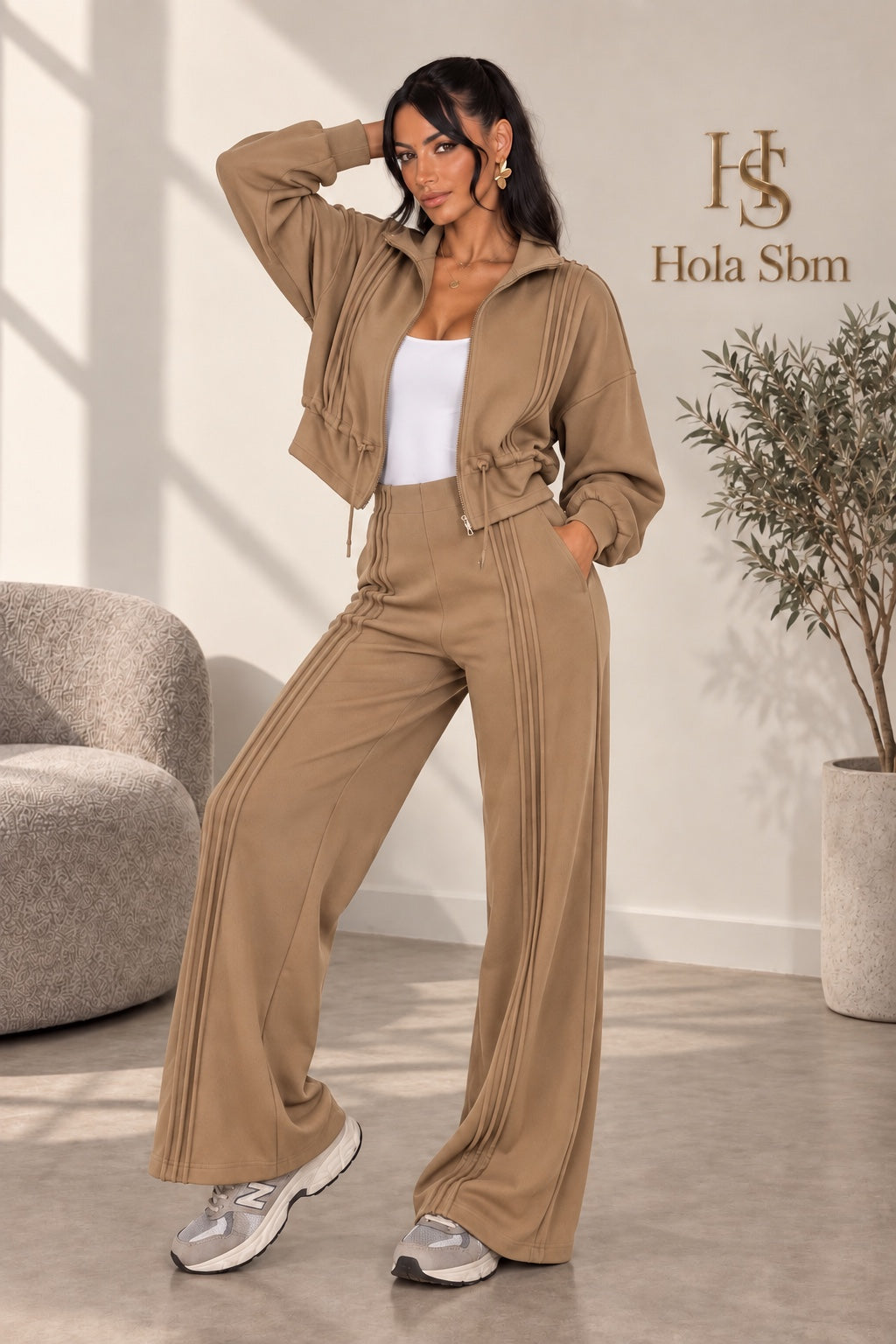 Coordset Holly Beige